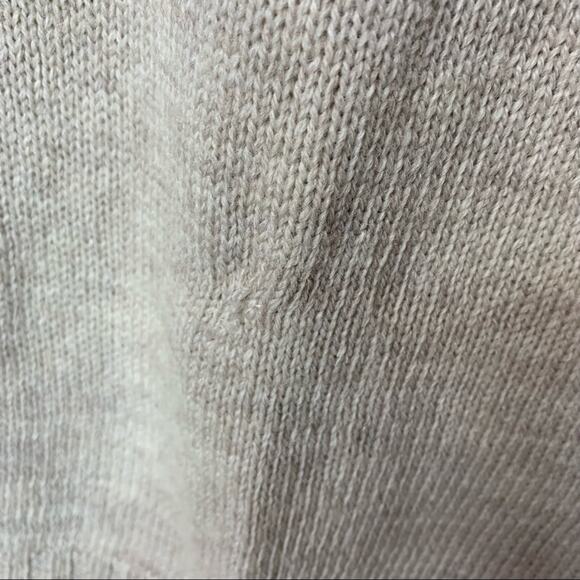 Vintage Oatmeal Wool Blend Sweater Sz Large - Picture 9 of 12